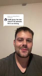 White Guy with Long Hair Who Owns Wild Animals