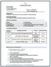 Get the sample resume for mba freshers and experienced professionals designed by naukri experts Resume Format For Mba Marketing Fresher Download Resume Sample A Class Of Its Own