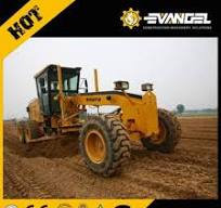 Grader Shantui 160HP Terbaik dengan Mesin Cummins Sg16-3