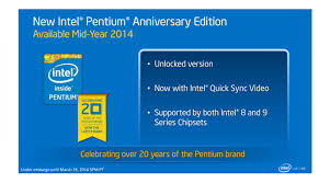 Intel® pentium™ g3258 processor (3m cache, 3.20 ghz) box anniversary edition unlocked. Overclockable Pentium Anniversary Edition Review The Intel Pentium G3258