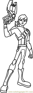 This is part of a series of printable, personalized pages for practicing handwriting. Eli Shane Coloring Page For Kids Free Slugterra Printable Coloring Pages Online For Kids Coloringpages101 Com Coloring Pages For Kids