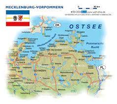 Außerdem erhalten sie informationen über die michelin restaurants und die sehenswürdigkeiten, die im grünen guide michelin für schwerin aufgeführt sind. Karte Von Mecklenburg Vorpommern Bundesland Provinz In Deutschland Welt Atlas De