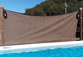 This Is What We Used To Create A Privacy Screen Privacy Tarp Dark Fence Posts Rope From Home Depot Clearance Privacy Screen Solar Lanterns Privacy Fences