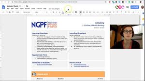 Here is the link for the ngpf answer key 2020:leave a like (btw: What S The Difference Between An Ngpf Lesson Guide And Student Activity Packet Pro Tip From Ngpf Youtube