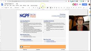 Start studying tax forms (ngpf). What S The Difference Between An Ngpf Lesson Guide And Student Activity Packet Pro Tip From Ngpf Youtube