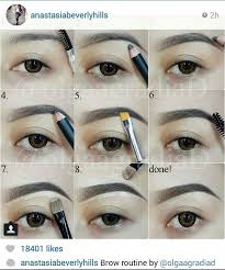 How to do your eyebrows the right way including correcting thin brows and shaping perfect brows. How To Draw Eyebrows Makeup News At How To Partenaires E Marketing Fr