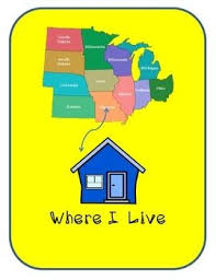 Where I Live Worksheet For Preschool Preschool Toddler School Playgroup