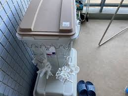 洗濯小物の収納は使う場所の近くが一番 まめ s home powered by ライブドアブログ 収納 100 円ショップ裏技 洗濯