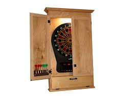This piece of wood will be used to attach the dartboard cabinet to your wall. Build A Simple Dartboard Cabinet Woodworkers Guild Of America