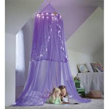 Led Light Up Purple Princess Canopy Purple Princess Room Girls Room Decor Princess Room