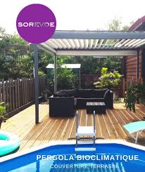 Vous cherchez une couverture de terrasse toute en élégance pour profiter de votre jardin et de votre patio à l'ombre ? Sorevoe Pergola Bioclimatique Sorevoe Facebook