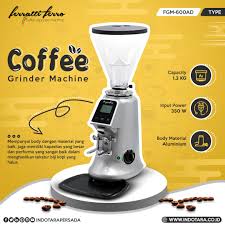 Grinder Kopi Kualitas Terbaik Dengan Harga Ekonomis Mesin Espresso Kopi Biji Kopi