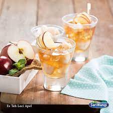 Resep Aneka Minuman Musim Panas Es Teh Lychee Apel Peach Ice Tea Health Tea Iced Tea Recipes