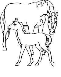 8 Simple Coloriage Cheval Et Poulain Gallery Coloriage Cheval Coloriage Cheval A Imprimer Coloriage Animaux