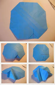 Dengan menggunakan selembar kertas origami, kamu bisa membuat katak yang lucu dan lentur. 15 Cara Membuat Origami Beserta Gambarnya Seni Melipat Kertas