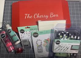 Get out some card stock, gather your ink pads, and don't forget your stamping blocks! Unleashed Crafts On Twitter Super Excited About The Feb 2021 Cherry Box It Came With Fun Items To Add Dimensions To My Cardmaking Interested In Signing Up For The Cherry Box Affiliate