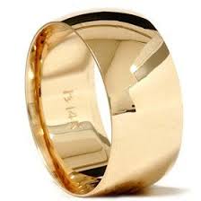 10mm Comfort Fit 14k Yellow Gold Wedding Band Mens Ring Holiday Adds Wedding Ring Bands 14k Yellow Gold Wedding Band Rings For Men