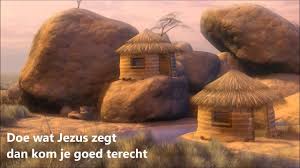 Bouw Je Huis Niet Op Zand Zand Bouw