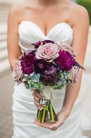 Dutch hydrangea is a beloved flower that blooms in a mix of colors including white, green, varying shades of pink, blue in the language of flowers, a ranunculus is given to someone you find charming and a bouquet of. Purple Rose And Dahlia Bouquet