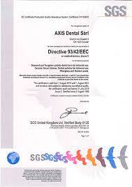 Check spelling or type a new query. Certificado De Trabajo Segun La Directiva 93 42 Cee Axis Dental