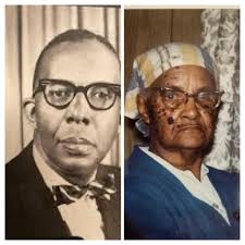 My grandfather Attorney Carsie Hall and his mom, my Great  Grandmother….Grandma Lone.