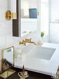 Take a moment and browse these beautiful bathroom designs from diy network's and hgtv's top designers. Bathroom Countertop Ideas Better Homes Gardens