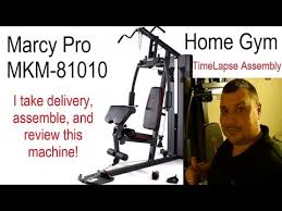 Marcy Mkm 81010 Home Gym Review Assembly Youtube