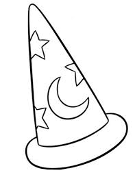 Fantasia Coloring Page Sorcerers Hat Birthday Coloring Pages Happy Birthday Coloring Pages Coloring Pages