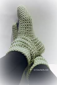 You don't have to have a ton of experience prior to learning how to knit a pair of socks. Free Crochet Socks Easy Crochet Slipper Patterns Ideal For Beginners Easy Crochet Socks Crochet Socks Pattern Crochet Slipper Boots