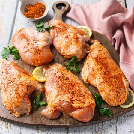 Inject-In Half Chicken