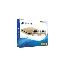 Sony Ps4 Dualshock Gold V2 Eas 500gb Slim Gold Oyun Konsolu Vatan Bilgisayar
