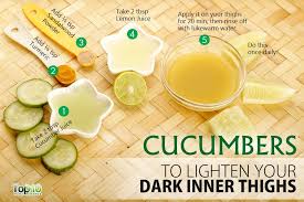 How To Lighten Your Dark Inner Thighs Naturally Top 10 Home Remedies Skin Care Dark Spots Inner Thigh Lightening