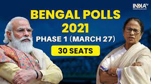 Check full polling schedule, election result, bengal exit polls, voting dates, result timings and all frequently asked questions (faqs) on west bengal polls. Bengal Polls 2021 Bengal Phase 1 Seats Phase 1 Polling Bengal Election Date Bengal Election Phase Wise Elections News India Tv