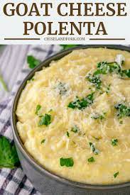 Goat Cheese Polenta Recipe Chisel Fork Recipe Cheese Polenta Recipes Polenta Recipes