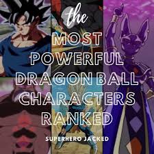 Jan 22, 2018 · dragon ball fighterz has a total of 24 characters, but only 21 are unlocked from the start. The Most Powerful Dragon Ball Characters Ranked Superhero Jacked