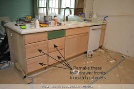 my cabinet drawer and gold leafing