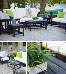 Here are 20 great ideas for outdoor table decoration, look at them and maybe you will find. 6 Ways To Style Your Outdoor Coffee Table Polywood Blog