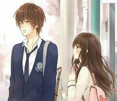 Kumpulan wallpaper anime couple terpisah dunia yang semakin modern ini pemasaran hp telah sangat luas sekali dan mangsa penjualannya adalah anak kecil hingga dengan orang dewasa. Pin On Bucin