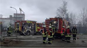 Schlagkräftig: Großübung der Feuerwehr in