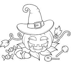 > witch's hat coloring page. Witch Hat Coloring Pages 100 Pictures Free Printable