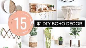 Easy diy boho room decor | high end dollar store diys hope you enjoy these easy diy boho room decor items. Diy Room Decor 15 Amazing Dollar Tree Diy Boho Decor Ideas Anthropologie Insipred Youtube