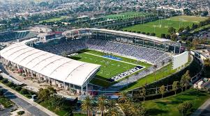 Sofi stadium is only the 4th stadium in nfl history to host 2 nfl teams at the same time. Stubhub Center Los Angeles Chargers Football Stadium Stadiums Of Pro Football