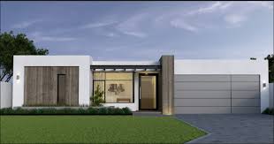 These contemporary house plans and modern designs are often marked by open, informal floor plans. Single Story Flat Roof House Designs Modern House Facades Flat Roof House Designs Facade House
