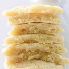 Soft and chewy lemon cookies made with fresh lemon juice and topped. No Butter Soft Lemon Cookies Truffles And Trends