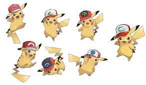 Serebii Net Details On The Ash Cap Pikachu Distributions Facebook