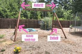 The swing set bracket set is designed to be added to a swing set, jungle gym, or other outdoor playset. Diy Swing Set How To Easily Build Your Own