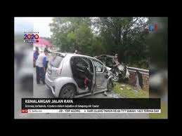 Kemalangan jalan raya by felicia tan 2619 views. N12 Kemalangan Jalan Raya Seorang Terbunuh 4 Cedera Dalam Kejadian Di Simpang Air Tawar 5 Okt 2019 Youtube