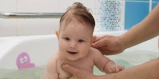At this age babies still only need a bath one to two times per week, but if they seem to enjoy the water or like splashing as they get clean, you can consider bathing them more frequently. How Often To Bathe A Newborn According To Pediatricians