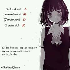 Pin By Miguel Finol On Frases Anime Amor Otaku Anime