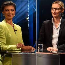 Find the perfect alice weidel stock photos and editorial news pictures from getty images. Wagenknecht Stellt Afd Frau Weidel Brisante Frage Deren Antwort Ist Kurios Politik